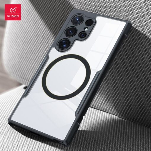 XUNDD PREMIUM QUALITY MAGNETIC SHOCKPROOF BUMPER PROTECTIVE HOLDER CASE FOR SAMSUNG GALAXY S24 /S25 ULTRA SERIES - Image 2