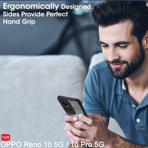 Oppo Reno 10/10 Pro Xundd Beatle Series Bumper Case - Image 23