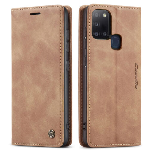 CaseMe Leather Flip Case for Sam A30s/A50/A50s | Sam A70/A70s | Sam A21s - Image 3