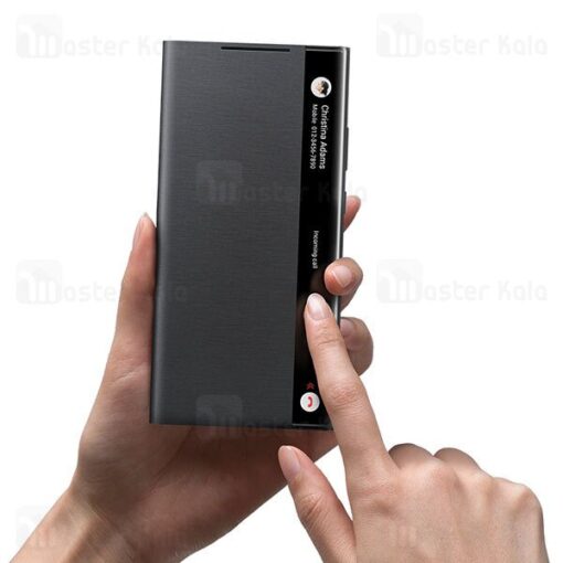New Design Clearview Smart Case for Samsung Galaxy Note 10/20 Series with Sensor - Image 13