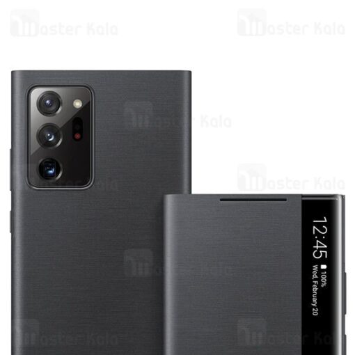 New Design Clearview Smart Case for Samsung Galaxy Note 10/20 Series with Sensor - Image 9