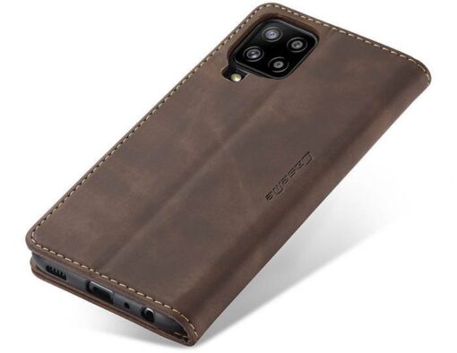 CaseMe Leather Flip Cover for Samsung Galaxy A22 - Image 4