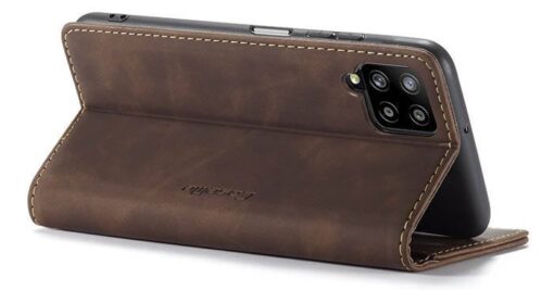 CaseMe Leather Flip Cover for Samsung Galaxy A22 - Image 9
