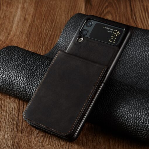 Samsung Galaxy Z Fold3 5G, Z Flip 3 , Z Fold4 4G/5G & ZFlip 4 Forwenw  Leather Phone Case. - Image 13