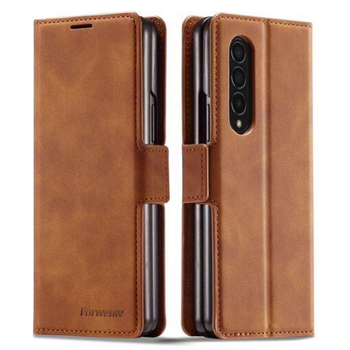 Samsung Galaxy Z Fold3 5G, Z Flip 3 , Z Fold4 4G/5G & ZFlip 4 Forwenw  Leather Phone Case. - Image 8