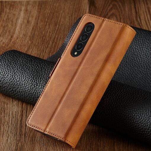 Samsung Galaxy Z Fold3 5G, Z Flip 3 , Z Fold4 4G/5G & ZFlip 4 Forwenw  Leather Phone Case. - Image 11