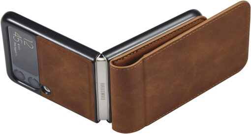 Samsung Galaxy Z Fold3 5G, Z Flip 3 , Z Fold4 4G/5G & ZFlip 4 Forwenw  Leather Phone Case. - Image 3