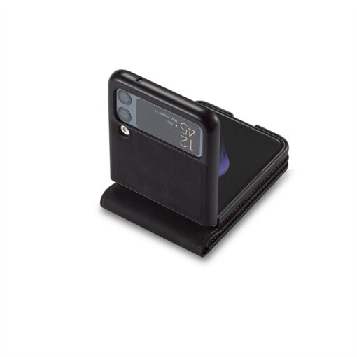 Samsung Galaxy Z Fold3 5G, Z Flip 3 , Z Fold4 4G/5G & ZFlip 4 Forwenw  Leather Phone Case. - Image 12