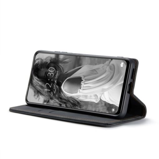 Samsung Galaxy S9+ CaseMe Leather Flip Cover - Image 8