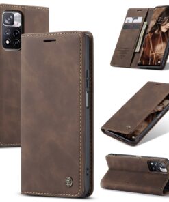 Redmi Note 11/11 Pro Series CaseMe Leather Flip Cover