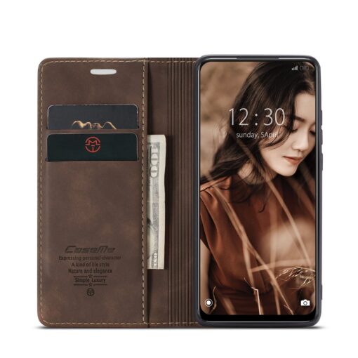 Redmi Note 11/11 Pro Series CaseMe Leather Flip Cover - Image 10