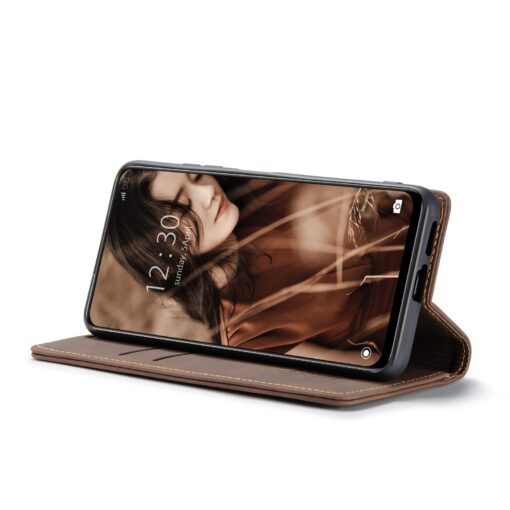 Redmi Note 11/11 Pro Series CaseMe Leather Flip Cover - Image 9