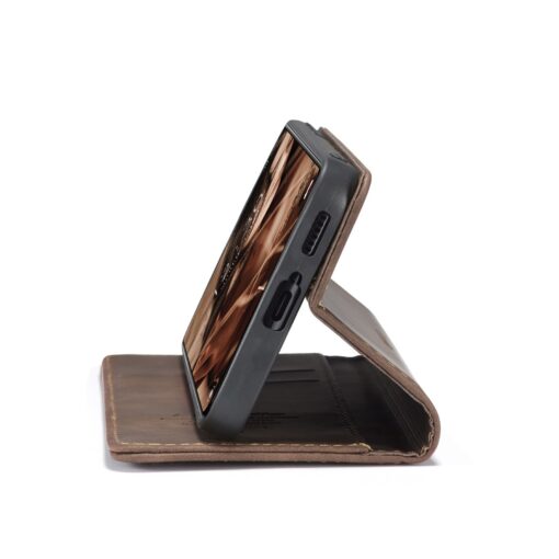 Redmi Note 10C CaseMe Leather Flip Cover - Image 6