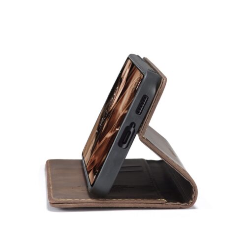Redmi Note 11/11 Pro Series CaseMe Leather Flip Cover - Image 8