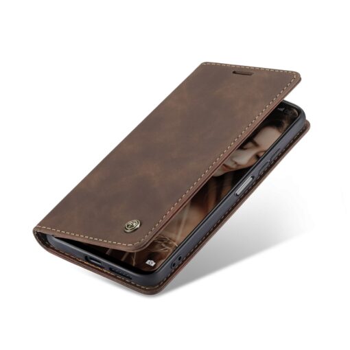 Redmi Note 11/11 Pro Series CaseMe Leather Flip Cover - Image 6