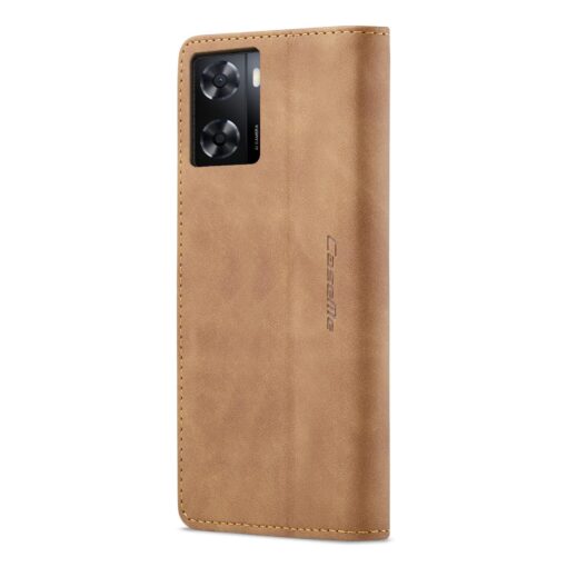 Oppo A57 CaseMe leather Flip Cover - Image 3