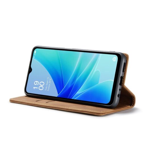 Oppo A57/Oppo A77/A77s CASEME Magnetic Retro Leather Flip Cover - Image 20