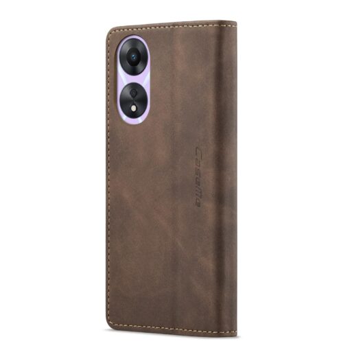 Oppo A17/A17k CaseMe leather Flip Cover - Image 11