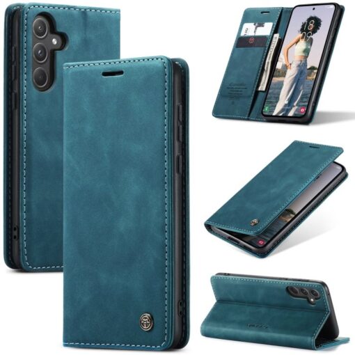 Samsung Galaxy A Series CaseMe Multifunctional Horizontal Flip Leather Phone Case - Image 14