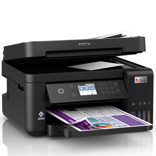 Epson EcoTank L6270 A4 Wi-Fi Duplex All-in-One Ink Tank Printer with ADF - Image 2