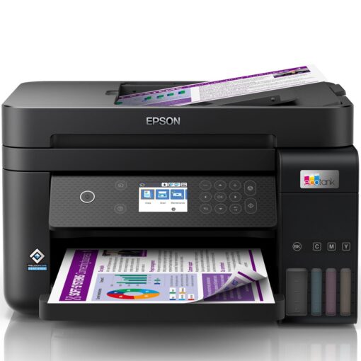 Epson EcoTank L6270 A4 Wi-Fi Duplex All-in-One Ink Tank Printer with ADF - Image 4