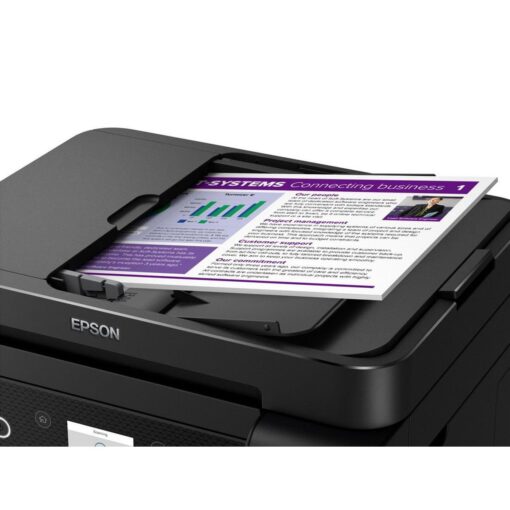 Epson EcoTank L6270 A4 Wi-Fi Duplex All-in-One Ink Tank Printer with ADF - Image 3