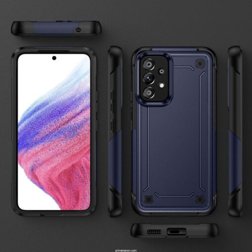 Samsung Galaxy Series Konyaoo Military Grade Shockproof Rugged Tough Armour Protective Back Case - Image 9