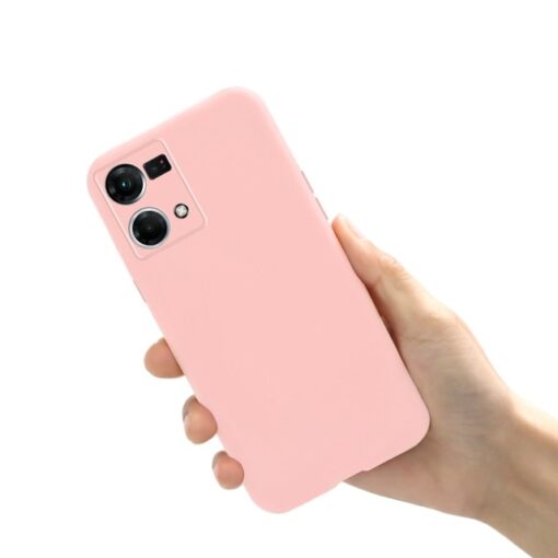 Oppo A76/A96 Silicone Case - Image 2