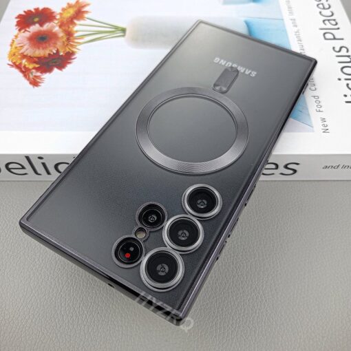 Samsung Galaxy S22 /S23 Ultra Magsafe Case With Built-in Camera Lens Protector - Image 42