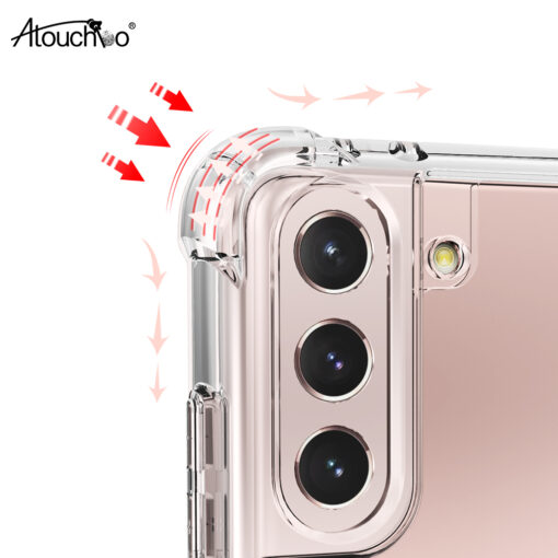 Atouchbo Anti Burst King Kong Armor Super Protection Case For Samsung Galaxy S21 & S22 Series. - Image 4