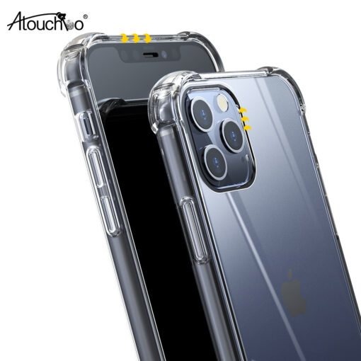Atouchbo Anti Burst King Kong Armor Super Protection Case For iphone 12, 13 & 14 Series. - Image 4