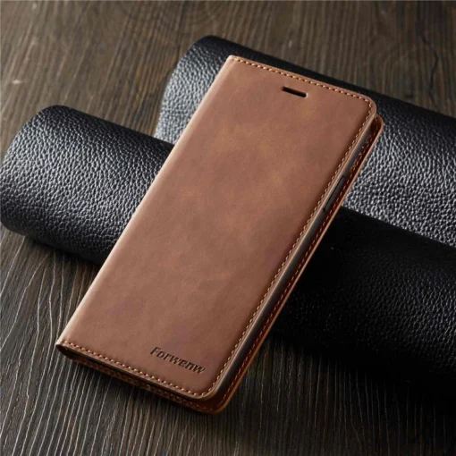 Oppo Reno 11/11 Pro Leather Flip Cover - Image 4