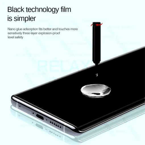 Ultra Glass UV Full Glue Protective Glass for Samsung Galaxy S Series - Image 6
