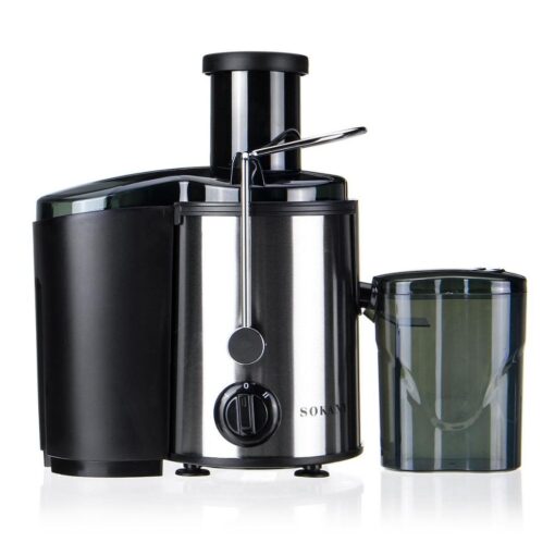 Sokany 800W Stainless Steel Heavy Duty Juicer Extraction Machine - Image 3