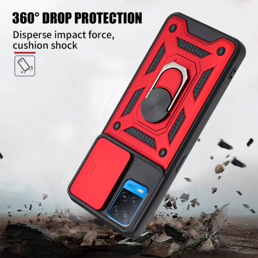 Oppo A54 Keysion Slide Window Armor Case - Image 4