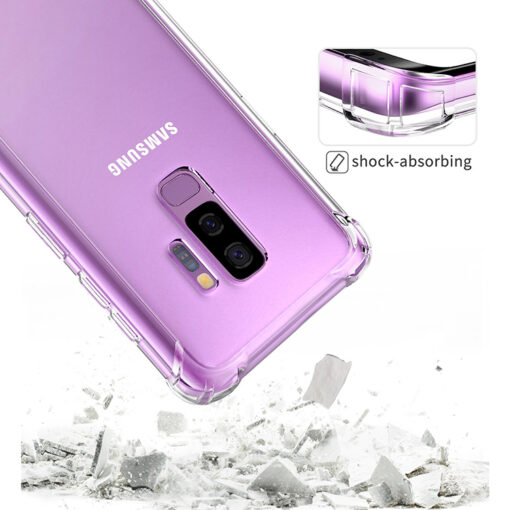 Samsung Galaxy S8, S9 & S10 Series Premium Antiburst Clear Armor Shockproof Case - Image 10