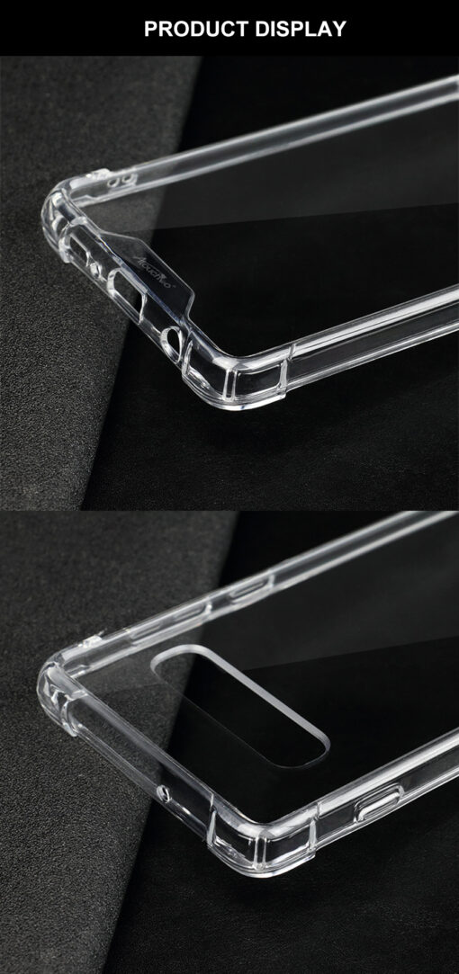 Samsung Galaxy S8, S9 & S10 Series Premium Antiburst Clear Armor Shockproof Case - Image 14