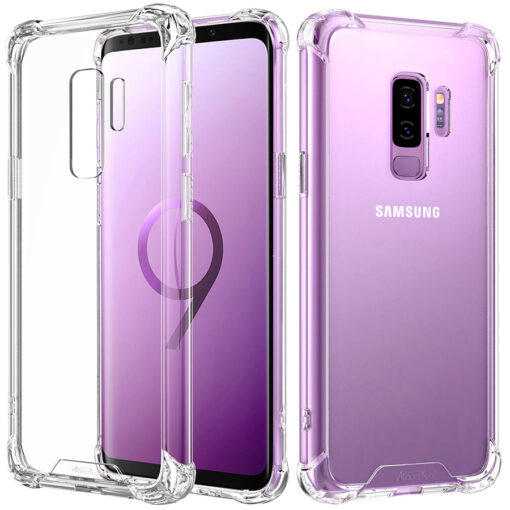 Samsung Galaxy S8, S9 & S10 Series Premium Antiburst Clear Armor Shockproof Case - Image 9