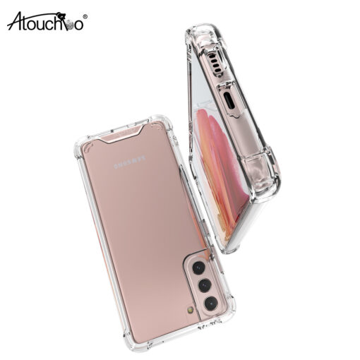 Atouchbo Anti Burst King Kong Armor Super Protection Case For Samsung Galaxy S21 & S22 Series. - Image 2