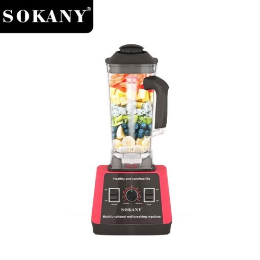 Sokany commercial blender 5000 Watts - Image 3
