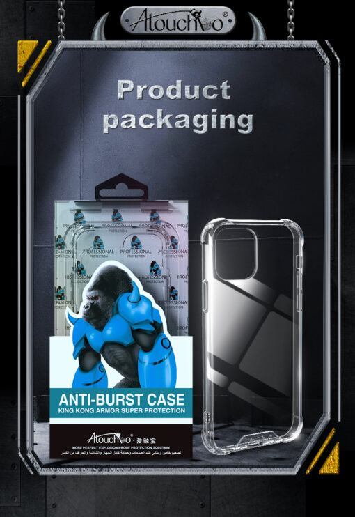Atouchbo Anti Burst King Kong Armor Super Protection Case For iphone 12, 13 & 14 Series. - Image 15