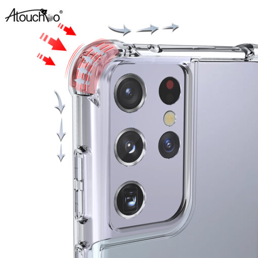 Atouchbo Anti Burst King Kong Armor Super Protection Case For Samsung Galaxy S21 & S22 Series. - Image 5