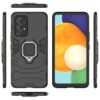 Black Panther Shockproof Armor Ring Case for Samsung Galaxy A33