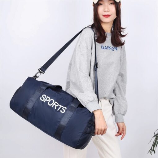 3Pcs/set Gym Bags for Men & Women Luggage Fitness Handbag Sport Shoulder Travel - Image 4