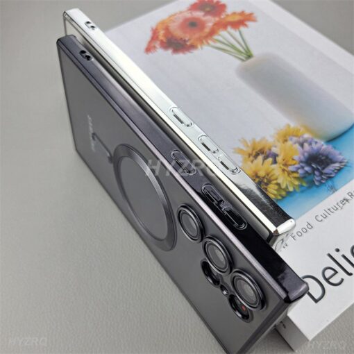 Samsung Galaxy S22 /S23 Ultra Magsafe Case With Built-in Camera Lens Protector - Image 28