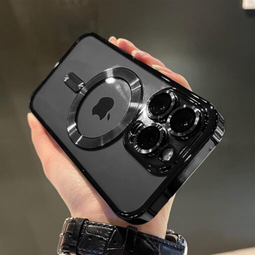MagSafe Case with Camera Lens Protector for iPhone 13/14/15  Series - Image 21