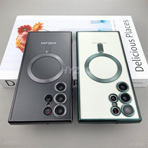 Samsung Galaxy S22 /S23 Ultra Magsafe Case With Built-in Camera Lens Protector - Image 20
