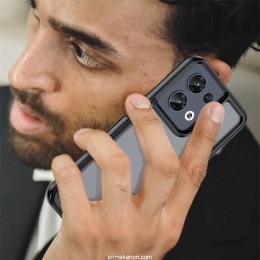 Premium Quality Smoke Gradient Translucent Back Cover for Oppo Series - Image 5