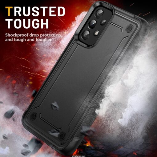 Samsung Galaxy Series Konyaoo Military Grade Shockproof Rugged Tough Armour Protective Back Case - Image 6