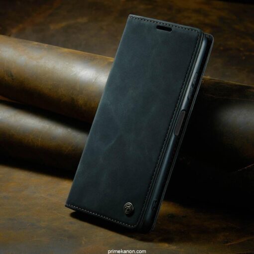 Oppo Reno 10 5G Series Premium Quality CaseMe Leather Flip Cover - Image 8